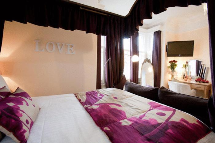 Acer Guest House York Bagian luar foto
